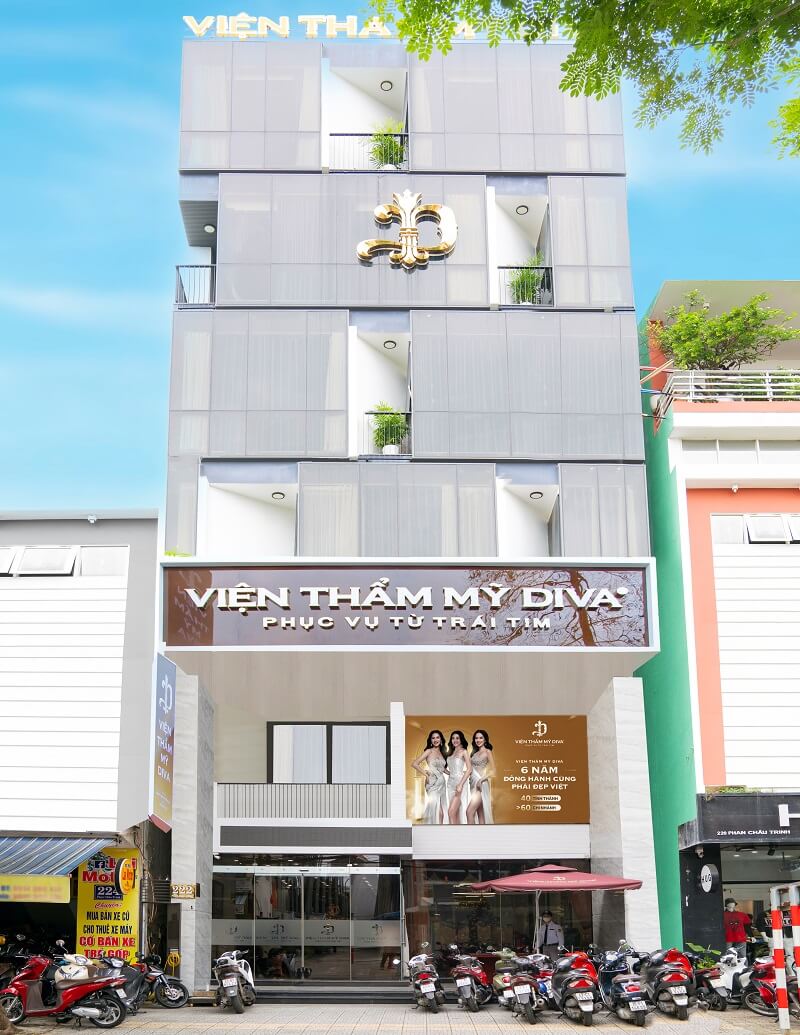 Tòa nhà văn phòng Viện thẩm mỹ DIVA Đà Nẵng